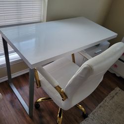 Office Desk & Chair