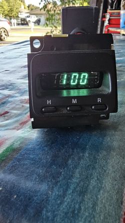 CR-V Clock RD1