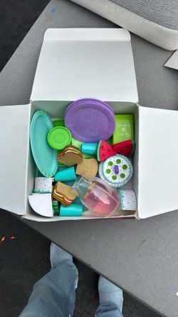 American Girl Picnic Box