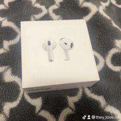 Apple AirPod 4 Unopened 