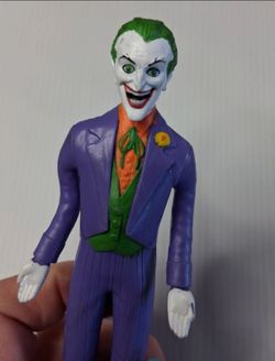 DC The Joker bendable Action Figure 2013