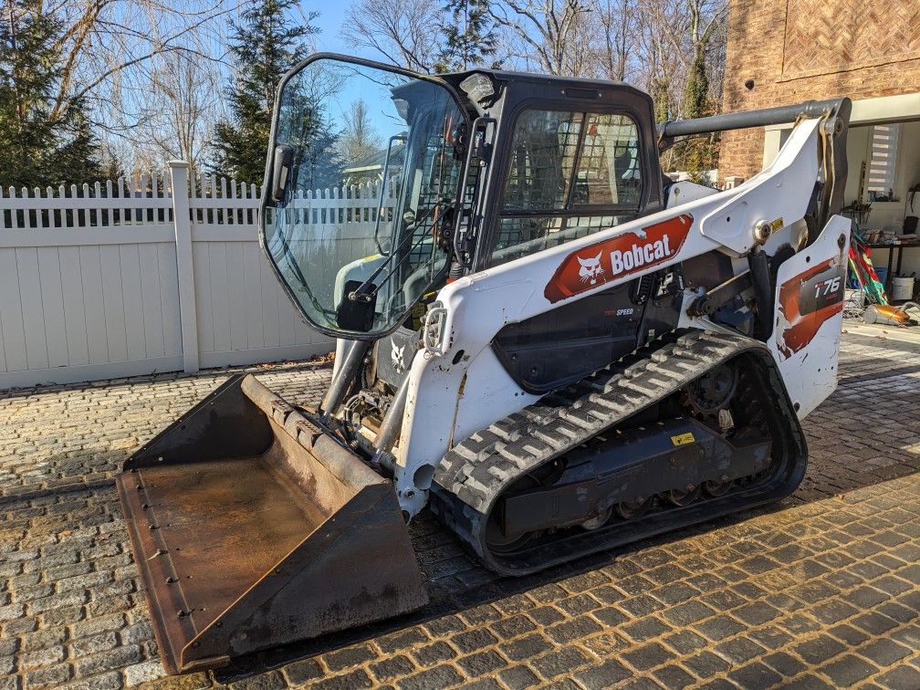 2021 Bobcat T76 Track Loader Skid Steer 540hrs With Bucket