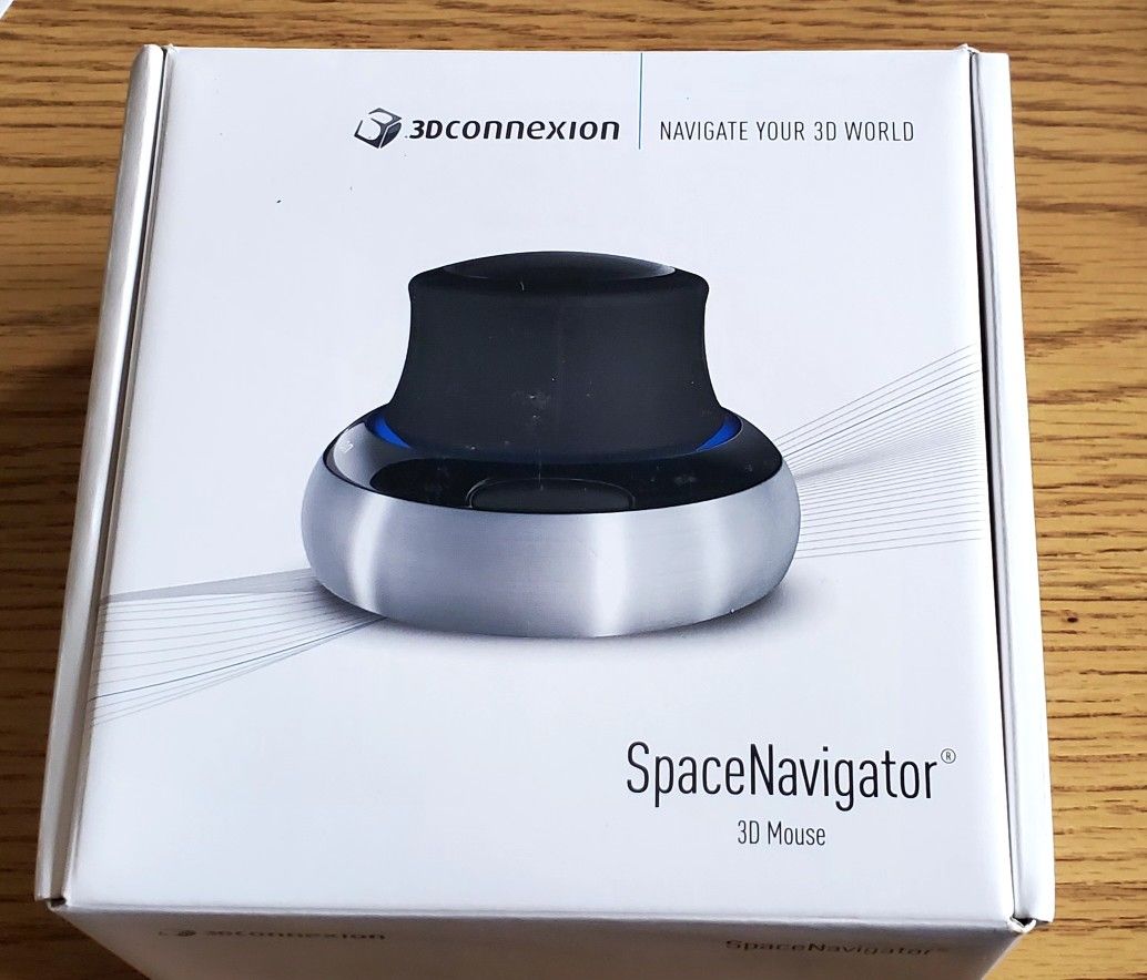 New And Never Used 3Dconnexion SpaceNavigator 3D Mouse
