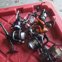 Fishing Reels 7 Small Spinning Reels 