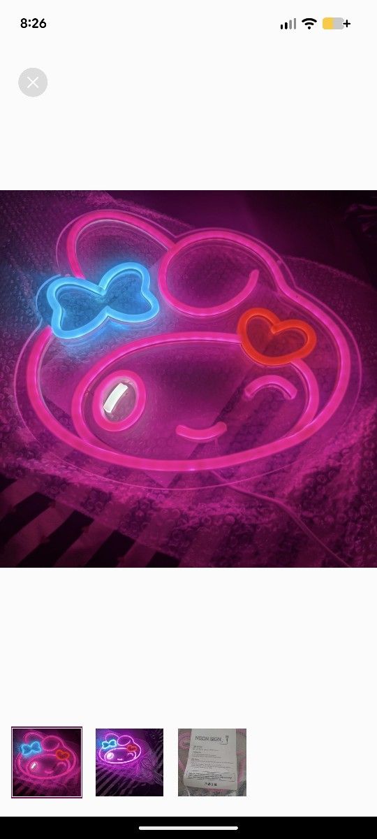 Neon Light. New In Box