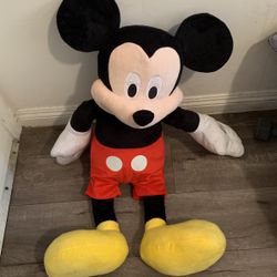 Big Mickey Mouse Stuffed Toy