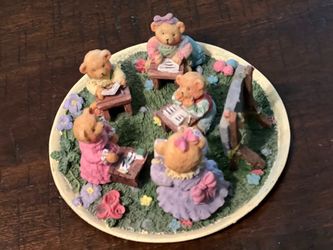 Beautiful figurines- school setting