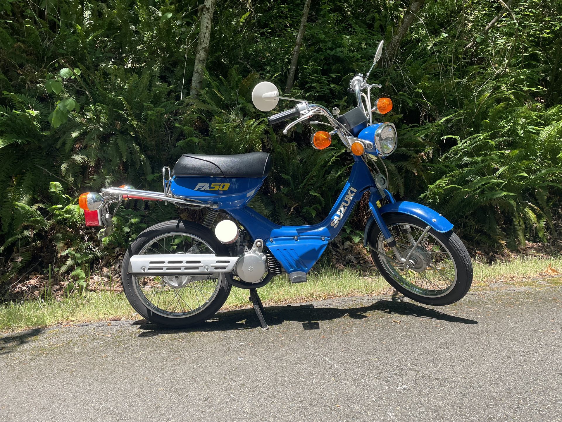 Suzuki Fa 50 Vintage Scooter 49cc for Sale in Federal Way, WA OfferUp