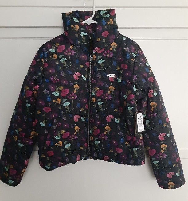 Brand New Vans Jacket Women's Size Medium