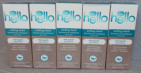 Hello Kids Toothpaste Set | $10