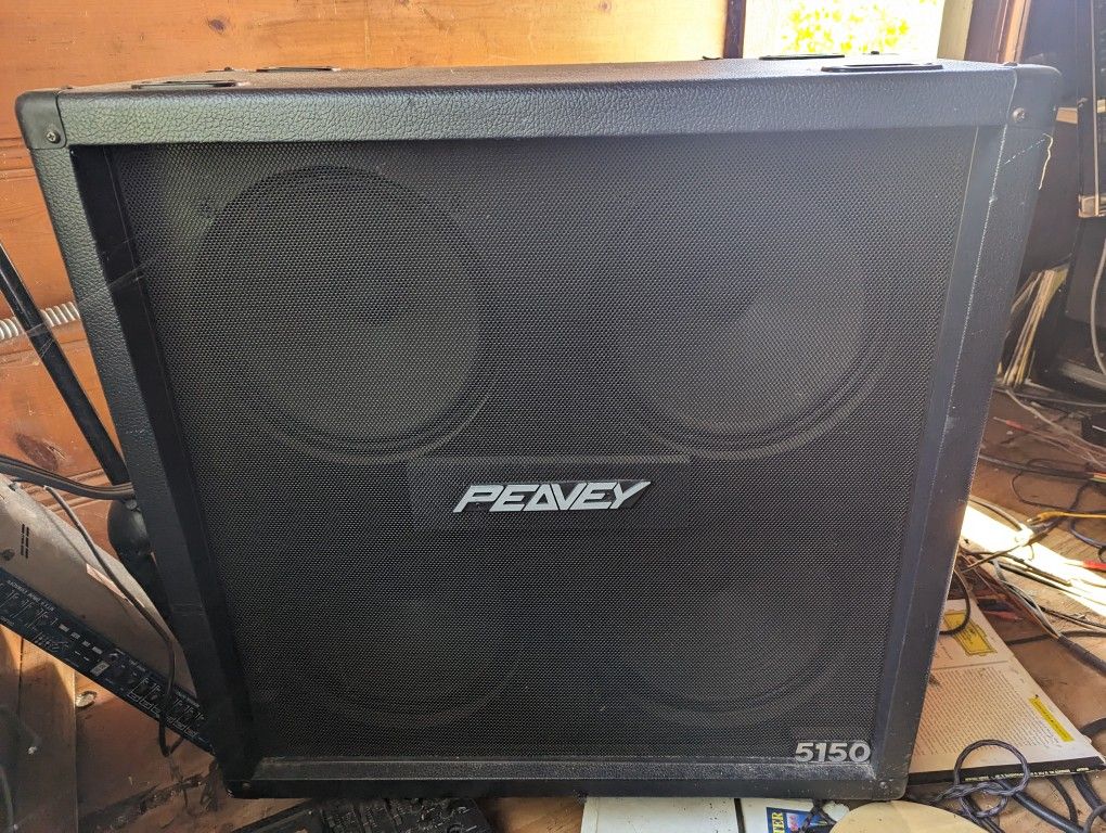 Peavey 5150 Cabinet. 4x10, Eddie Van Halen