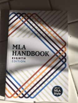 Mla handbook