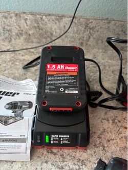 Impact with rapid charger