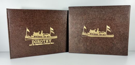 Vintage 1976 Dorothy And The Shipbuilders Of Newport News by Van Hawkins W/ Case