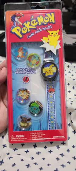 Vintage Pokemon Watches Brand New!