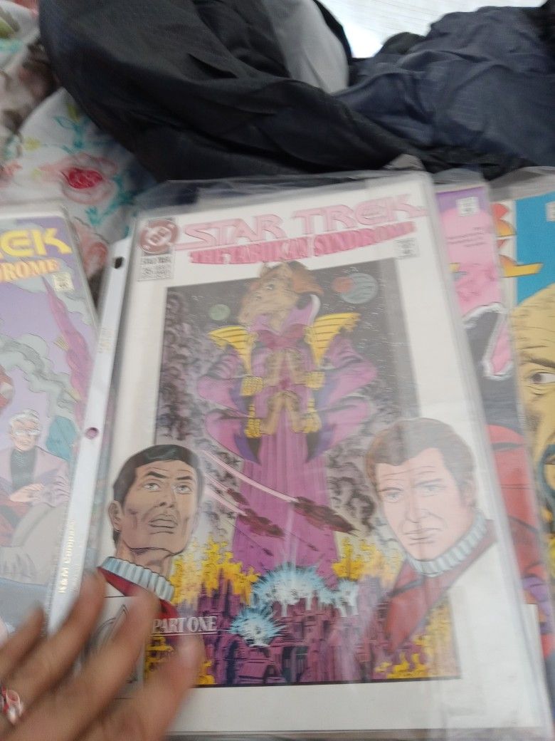 Star Trek Comics From 1990 To 1993