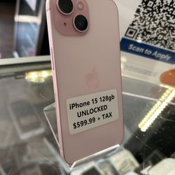 iPhone 15 128gb Unlocked 