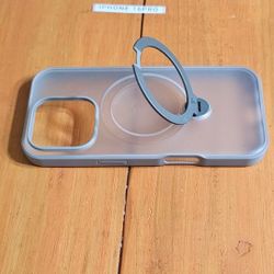 Iphone 16pro Pastel Gray case