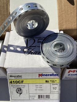 STEEL PERFORATED STRAP