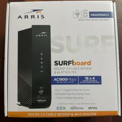 Cable modem & Router
