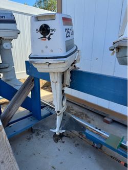 25HP Johnson short shaft 2 stroke