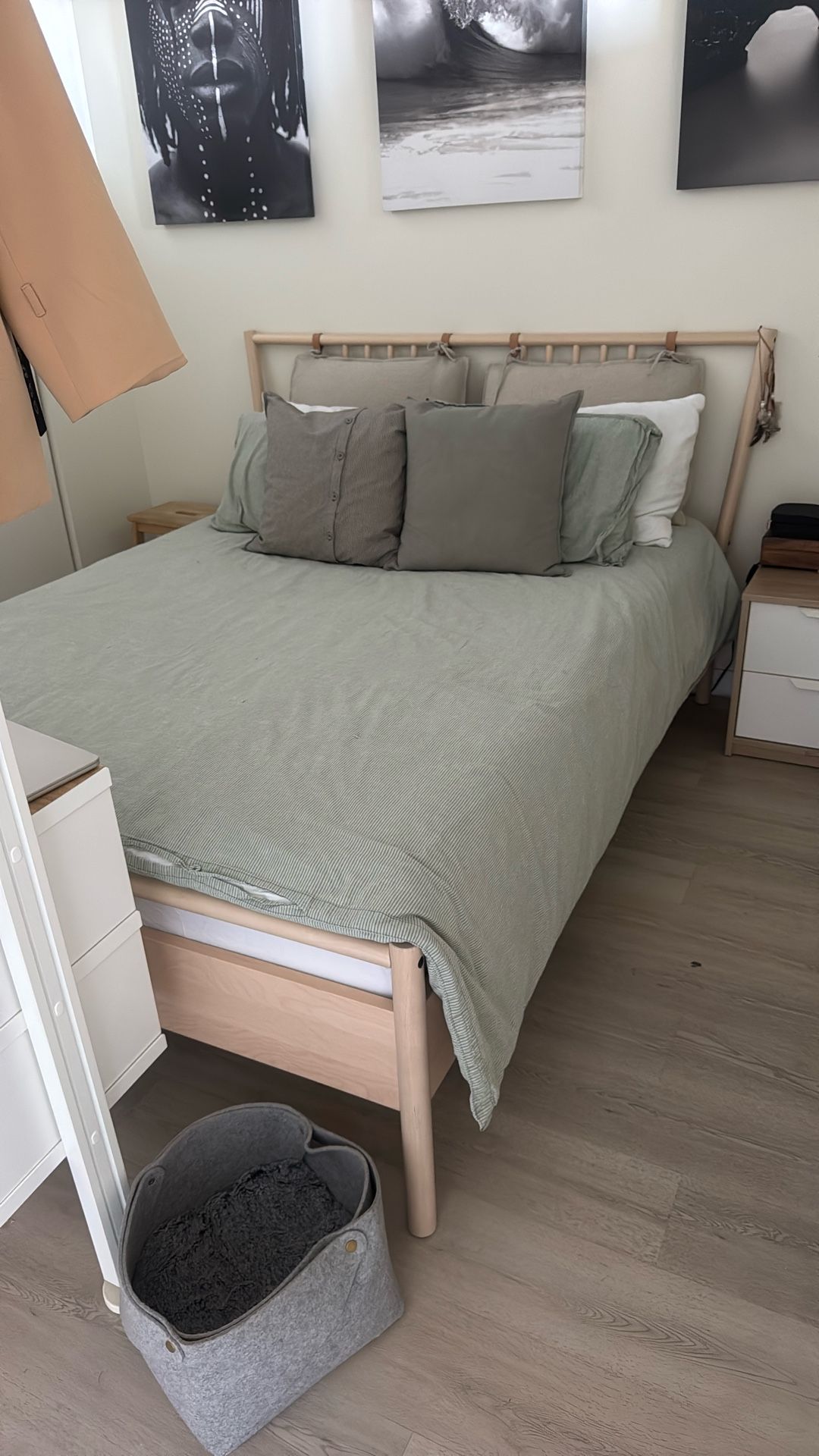 Bed Frame And Mattress Queen