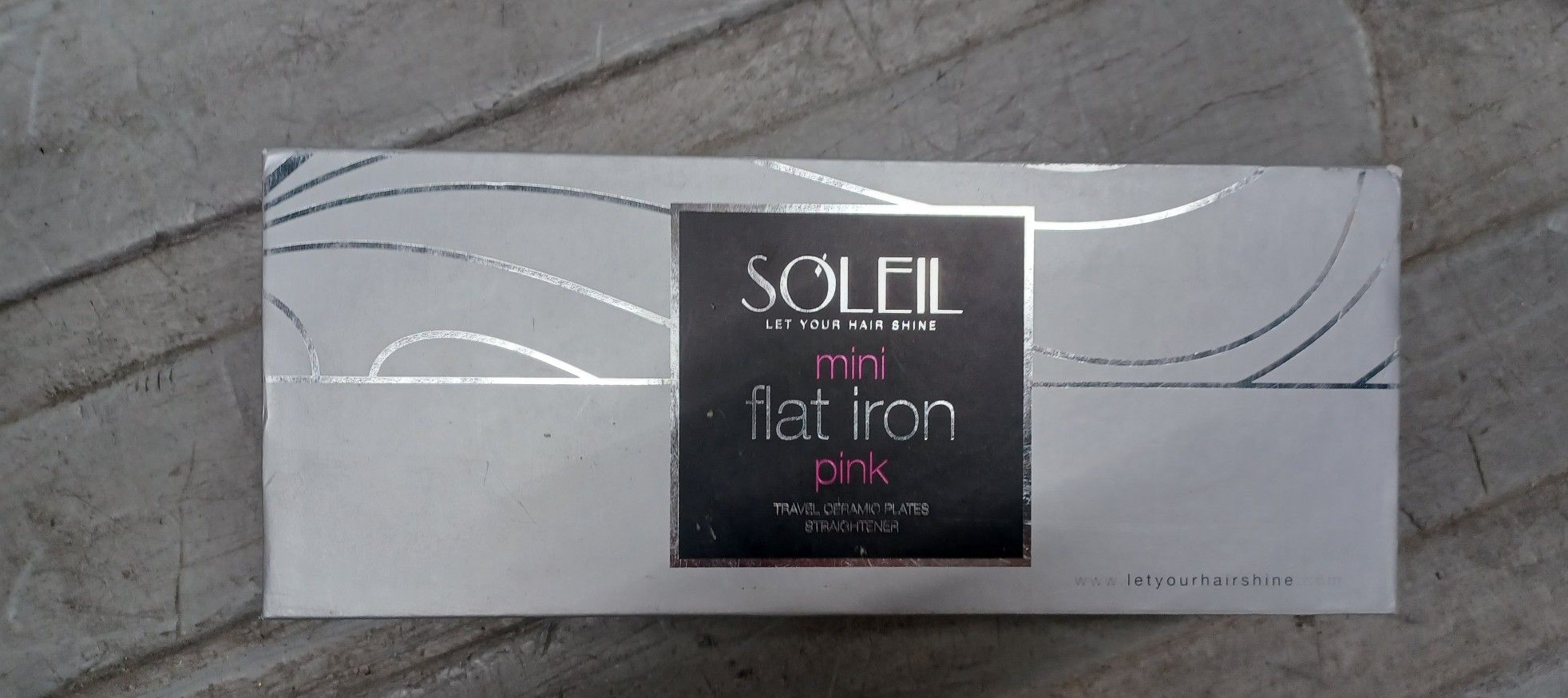 Soleil Mini Flat Iron