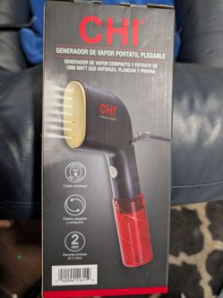 *NEW IN BOX* Chi Steamer