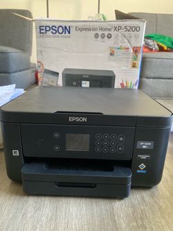Epson Expression Home XP-5200 Printer