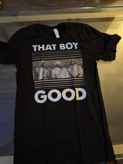 Coming to America shirt size S