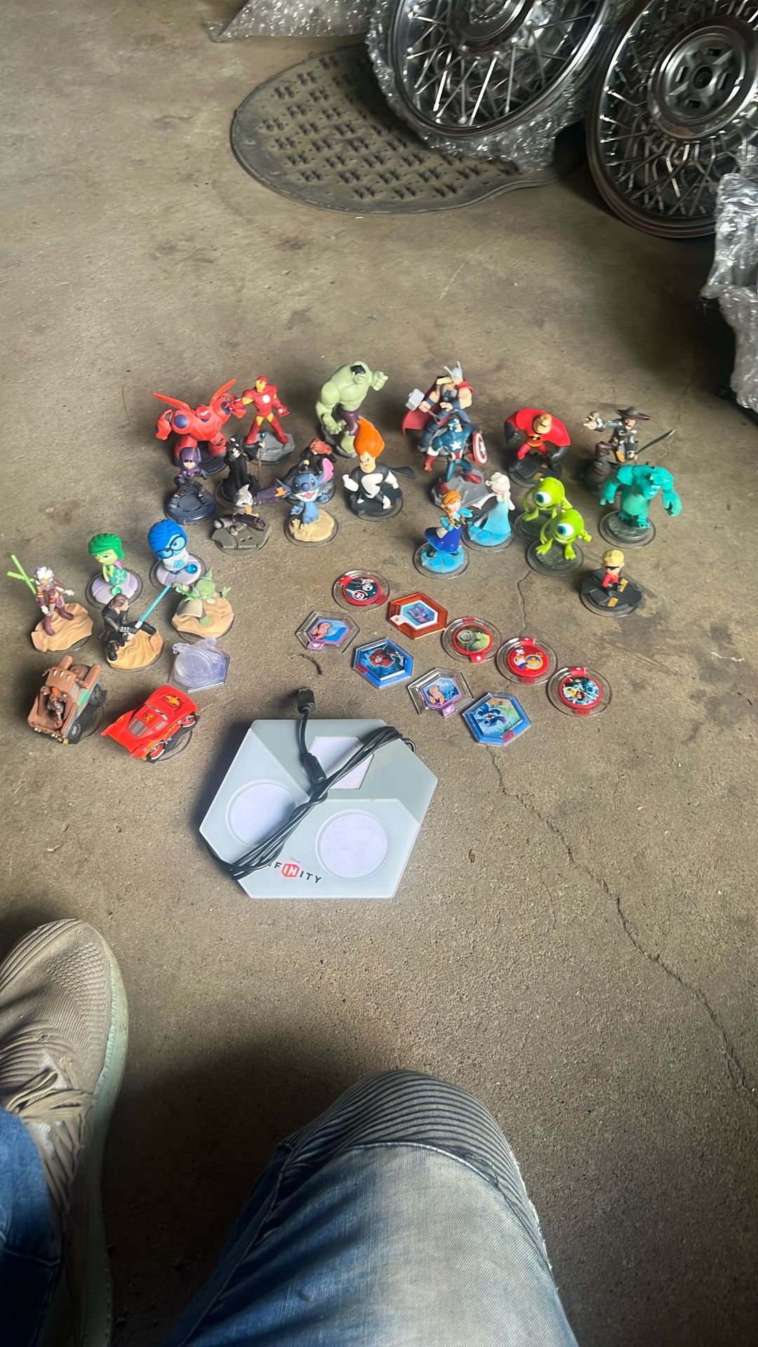 Disney Infinity marvel 1.0,2.0,3.0