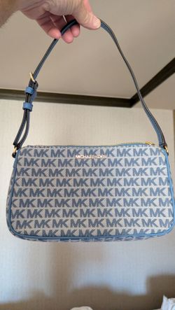 Michael Kors MK Monogram Shoulder Bag