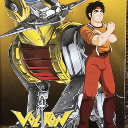 New never played voltron yellow edition dvds in rare collectible tin