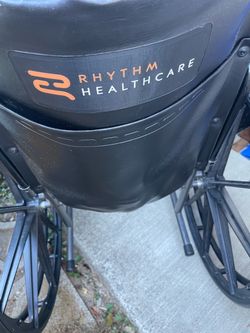 18” Rhythm Healthcare wheelchair