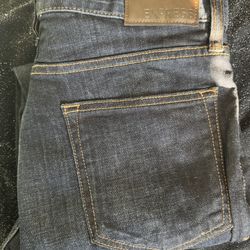 Great Condition Express Jeans Rocco Slim Fit Straight Leg 31x30 