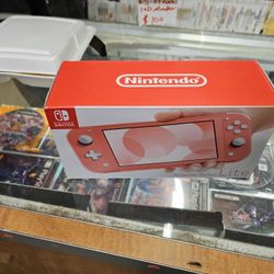 Nintendo Switch Lite Brand New 