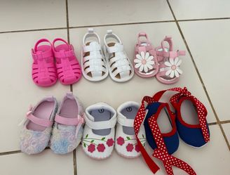 Baby shoes