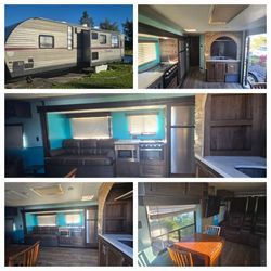 2019 Cherokee Toy hauler/&Travel Trailer