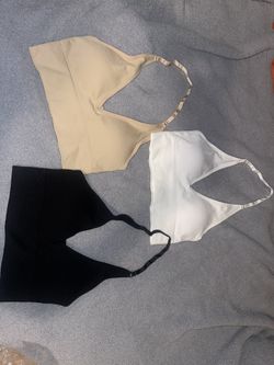 Halter Bra With Support 