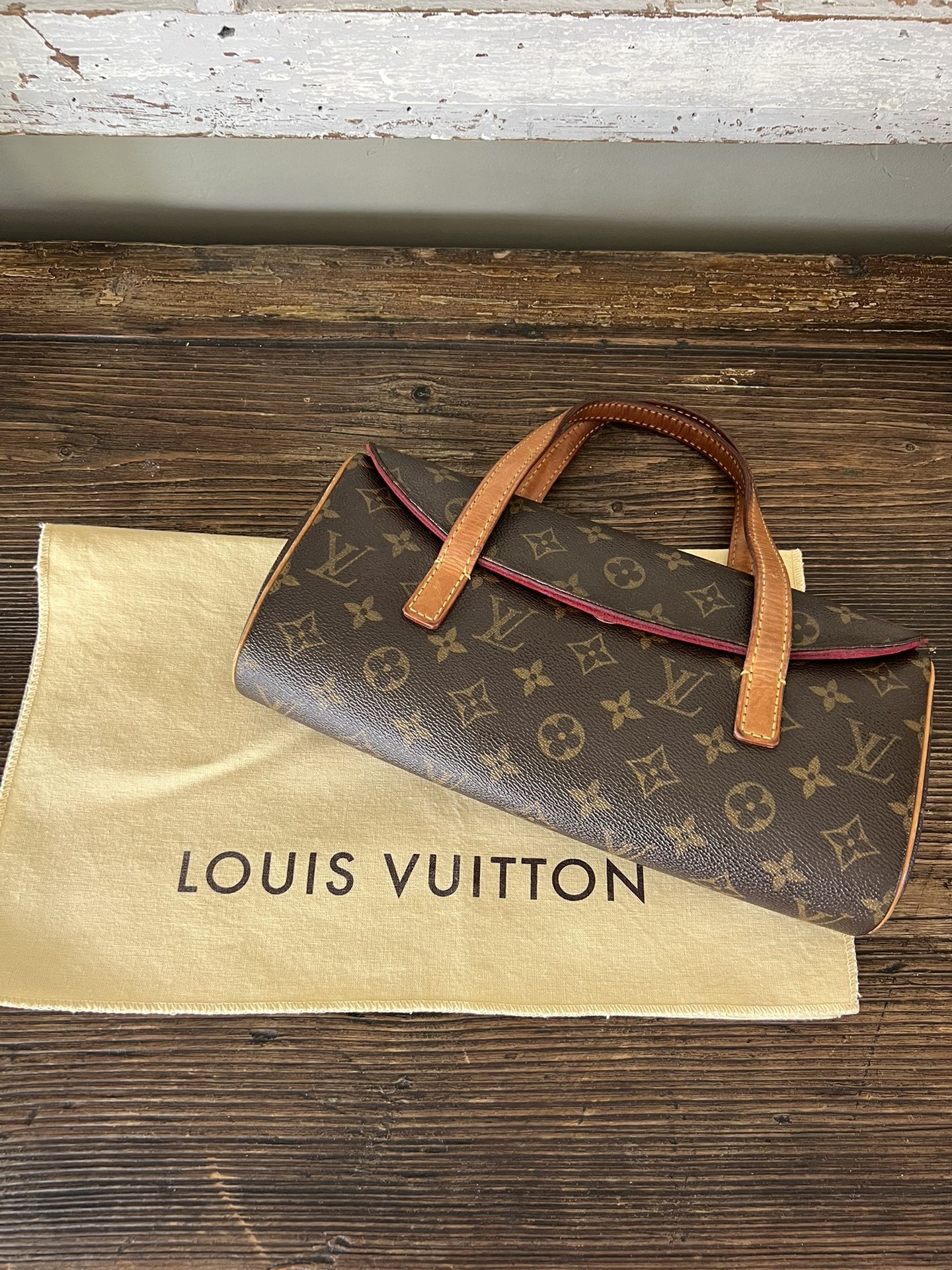 Monogram Sonatine Top Handle Bag- Louis Vuitton