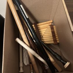Wooden Flutes
