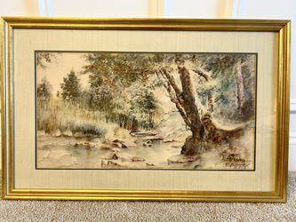 Paul Sawyer The Sycamore print, Limited Edition 1 of 1500