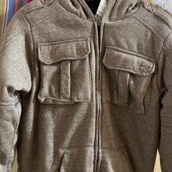 Super Warm Sweater/ Jacket Size 18 Brand New 