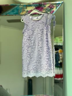 Lavender dress