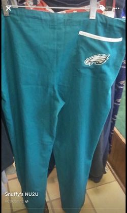 Philadelphia Eagles woman's scrub pants