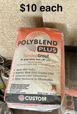 Grout/Tile