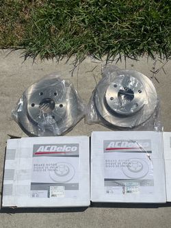 1999 to 2006 Chevy Silverado Brake Rotors