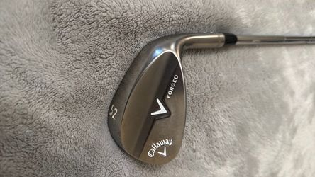 Callaway Forged Gap Wedge (52 degree) steel shaft