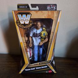 WWE ELITE LEGENDS STONE COLD STEVE AUSTIN