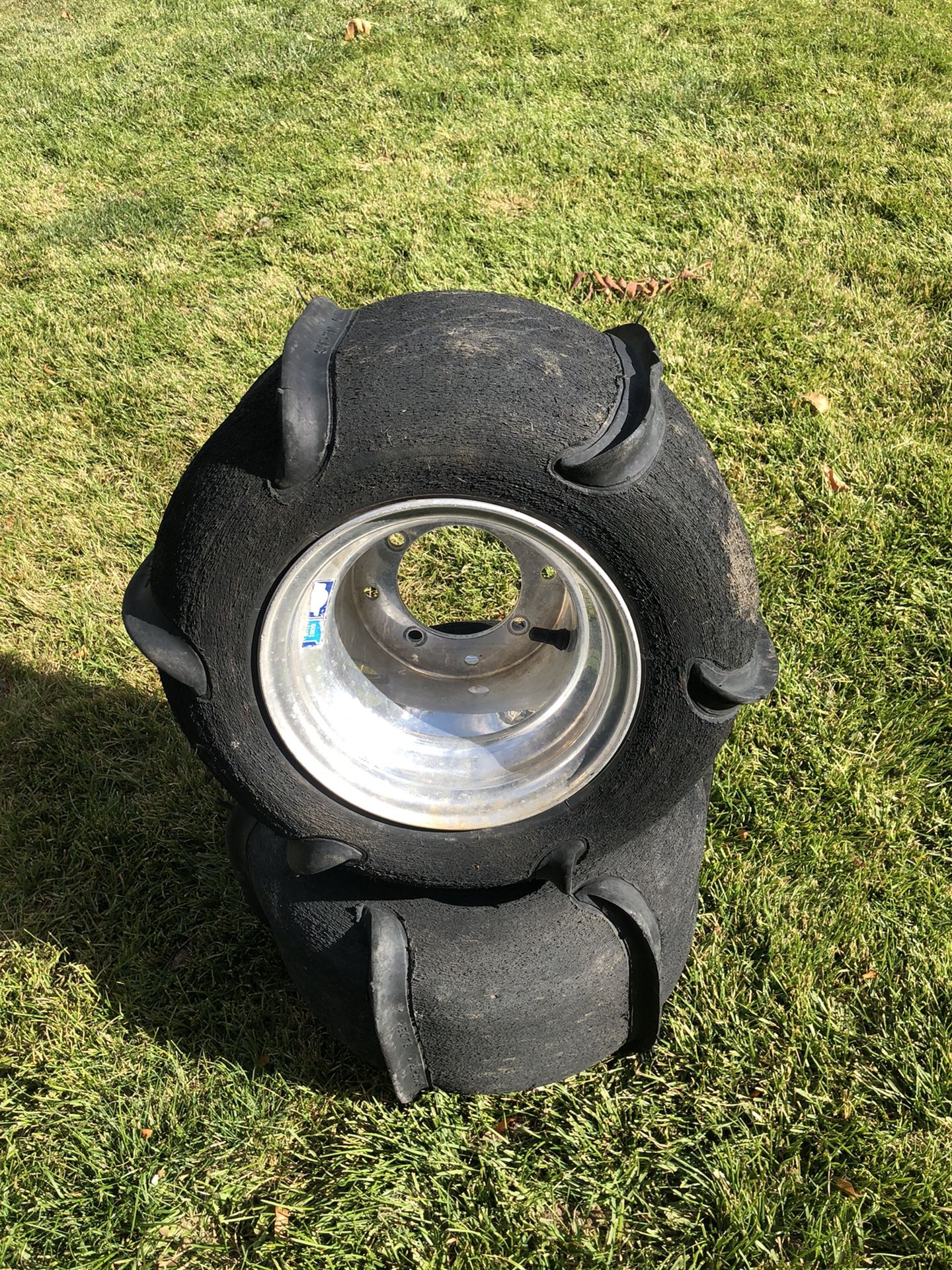 Atv sand paddle tires